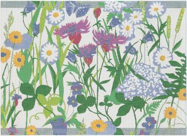 ekelund tischset platzset sommartid / sommer 35 x 48 cm 100% bio-baumwolle