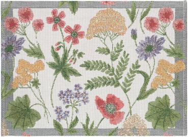 ekelund tischset platzset angsdrom 35 x 48 cm 100% bio-baumwolle