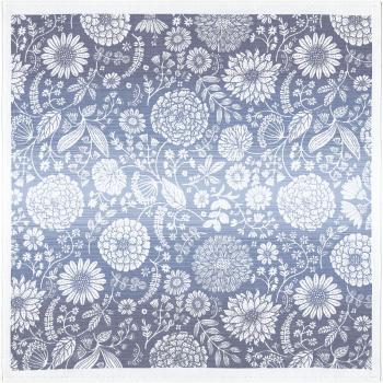 ekelund mitteldecke tischdecke flytande bla 75 x 75 cm 100 bio-baumwolle