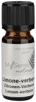 mysenso natura ätherisches duftöl zitronen-verbene 10ml  my senso duftöllampe