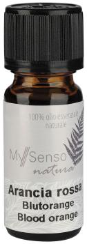 mysenso natura ätherisches duftöl blutorange 10ml  my senso duftöllampe