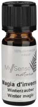 mysenso natura ätherisches duftöl winterzauber 10ml  my senso duftöllampe
