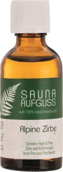 mysenso sauna öl ätherisches aufgussöl alpine-zirbe 50ml my senso saunaöl