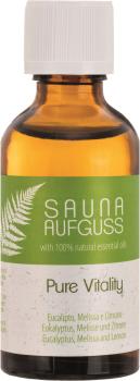 mysenso sauna öl ätherisches aufgussöl pure vitality 50ml my senso saunaöl