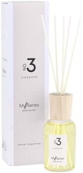 mysenso premium diffuser no 3 pinewood 100 ml my senso raumduft