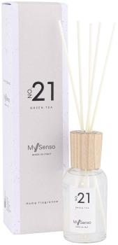 mysenso premium diffuser no 21 green tea 100 ml my senso raumduft