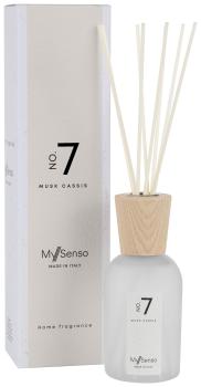 mysenso premium diffuser no 7 musk cassis 240ml my senso raumduft