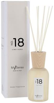 Preview: mysenso premium  diffuser no 18 lino puro 240ml my senso raumduft