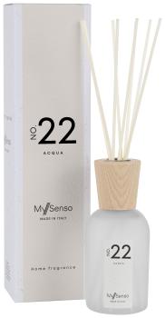 mysenso premium diffuser no 22 acqua 240ml my senso raumduft