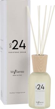 mysenso premium diffuser no 24 christmas dream 240ml my senso raumduft
