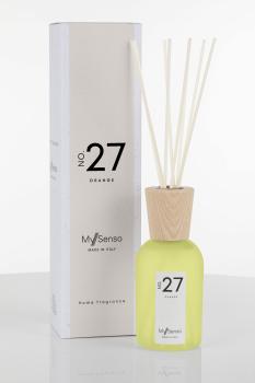 mysenso premium diffuser no 27 orange 240ml my senso raumduft