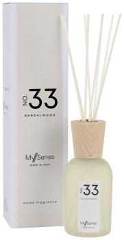 Preview: mysenso premium diffuser no 33 sandalwood 240ml my senso raumduft