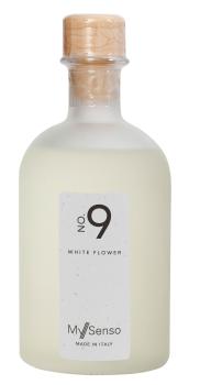mysenso refill diffuser premium no9 white flower 240ml my senso raumduft