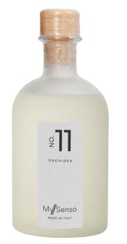 mysenso refill diffuser premium no11 orchidea 240ml my senso raumduft