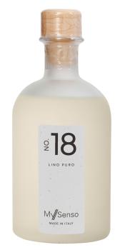 my senso refill diffuser premium no18 lino puro 240ml mysenso raumduft