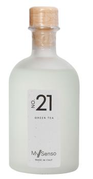 my senso refill diffuser premium no21 green tea 240ml mysenso raumduft