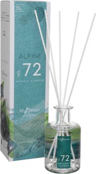 mysenso alpine diffusor 200ml No72 natural flowers my senso raumduft