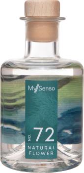 mysenso refill nachfüller alpine no72 natural flowers 200ml my senso raumduft