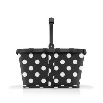 carrybag frame by reisenthel dots white BK7072