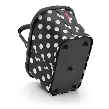 carrybag frame by reisenthel dots white BK7072