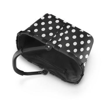 carrybag frame by reisenthel dots white BK7072