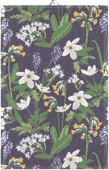 ekelund handtuch /geschirrtuch spring / frühling 40 x 60cm 100% bio-baumwolle