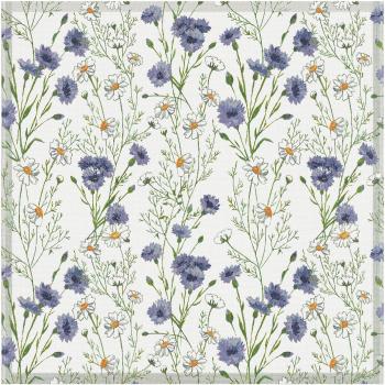 ekelund tischdecke sommar / sommer 145 x 145 cm 100% bio-baumwolle