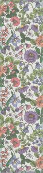 ekelund tischläufer tischdecke flora 35x140cm 100% bio-baumwolle