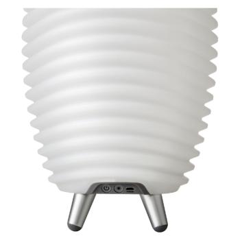 kooduu synergy 35 stereo 2.0 bluetooth lautsprecher led licht und getränkekühler