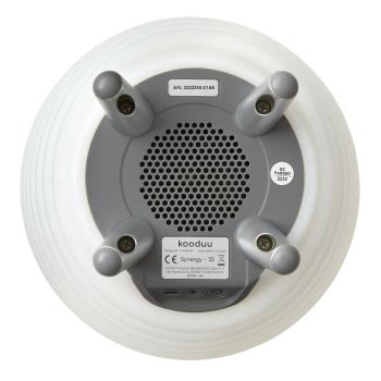 kooduu synergy 35 stereo 2.0 bluetooth lautsprecher led licht und getränkekühler
