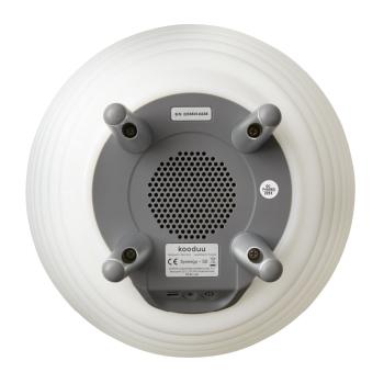 kooduu synergy 65 stereo 2.0 bluetooth lautsprecher led licht und getränkekühler