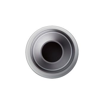 kooduu glow 10 smoked grey hochwertiges aluminium designer Windlicht m rauchglas Version 2024