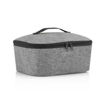 coolerbag m pocket by reisenthel kühltasche twist silver LF7052