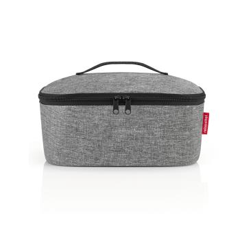 coolerbag m pocket by reisenthel kühltasche twist silver LF7052