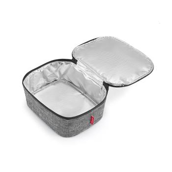 coolerbag m pocket by reisenthel kühltasche twist silver LF7052