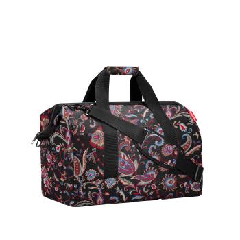 allrounder L large by reisenthel paisley black MT7064