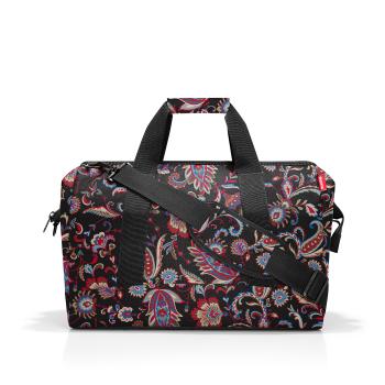 allrounder L large by reisenthel paisley black MT7064