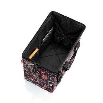 allrounder L large by reisenthel paisley black MT7064