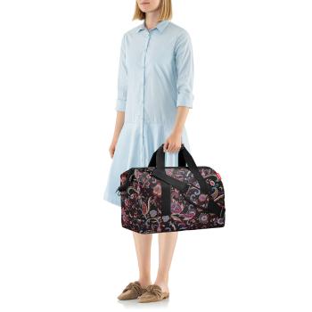 allrounder L large by reisenthel paisley black MT7064