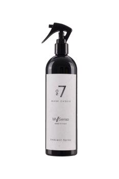 mysenso ambient spray no 7 musk cassis 500ml my senso raumspray