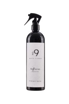 mysenso ambient spray no 9 white flower 500ml my senso raumspray