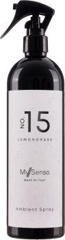 mysenso ambient spray no 15 lemongrass 500ml my senso raumspray
