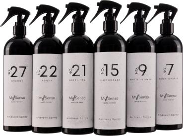 mysenso ambient spray no 15 lemongrass 500ml my senso raumspray