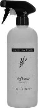 mysenso new textilspray lavanda fresh 750ml my senso wäscheduft textilerfrischer