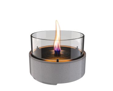 cafe 18 reactive porcelain grau tischfeuer tenderflame Ø 18,3 x 13,6 cm