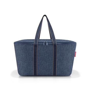 coolerbag by reisenthel kühltasche herringbone dark blue UH4113