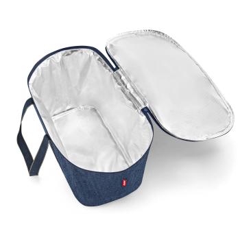 coolerbag by reisenthel kühltasche herringbone dark blue UH4113