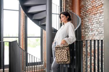 coolerbox by reisenthel kühltasche leo macchiato UK6048