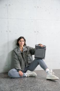 coolerbox by reisenthel kühltasche twist silver UK7052