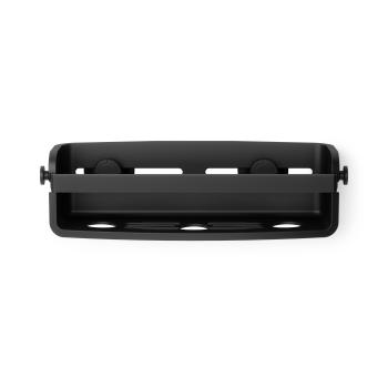 flex adhesive bin black by umbra 1021300-040 selbstklebende duschablage